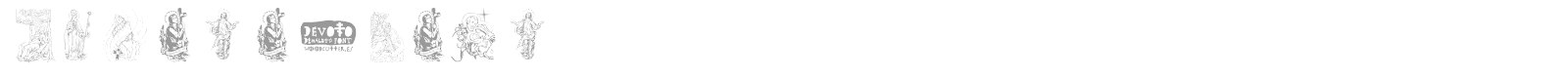 Devoto font preview